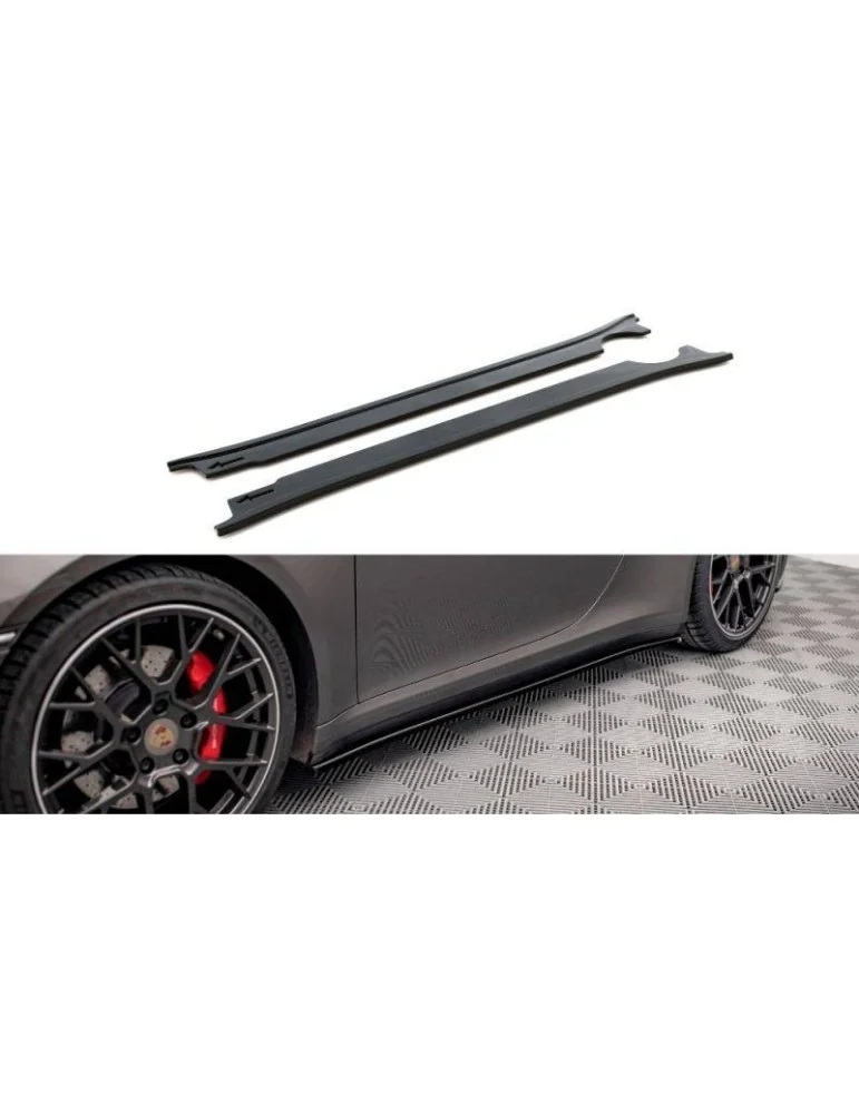 Extension / Rajout de Bas de caisse PORSCHE 911 Carrera 4S 992 - Maxton
