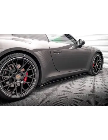 Extension / Rajout de Bas de caisse PORSCHE 911 Carrera 4S 992 - Maxton