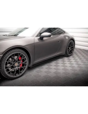 Extension / Rajout de Bas de caisse PORSCHE 911 Carrera 4S 992 - Maxton