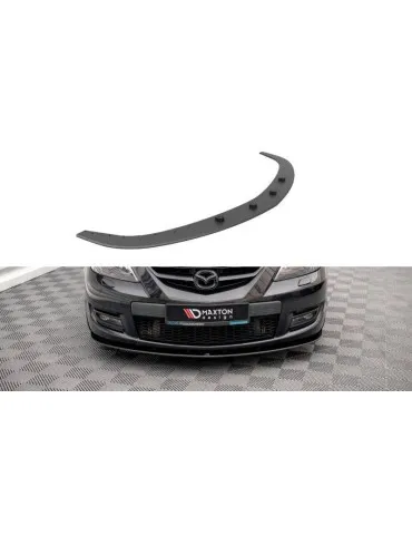 Gamme Street Pro Lame de Pare-chocs Avant MAZDA 3 MPS MK1 - Maxton