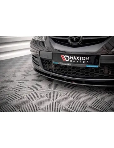 Gamme Street Pro Lame de Pare-chocs Avant MAZDA 3 MPS MK1 - Maxton