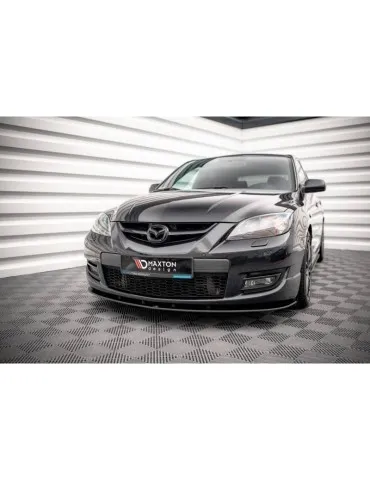 Gamme Street Pro Lame de Pare-chocs Avant MAZDA 3 MPS MK1 - Maxton