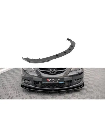 Gamme Street Pro Lame de Pare-chocs Avant V.1 + Volets latéraux MAZDA 3 MPS MK1 - Maxton