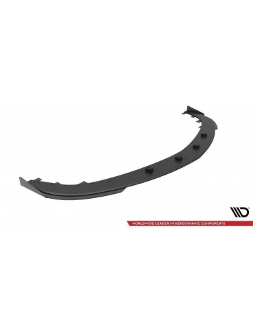 Gamme Street Pro Lame de Pare-chocs Avant V.1 + Volets latéraux MAZDA 3 MPS MK1 - Maxton
