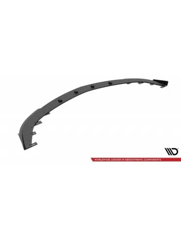 Gamme Street Pro Lame de Pare-chocs Avant V.1 + Volets latéraux MAZDA 3 MPS MK1 - Maxton