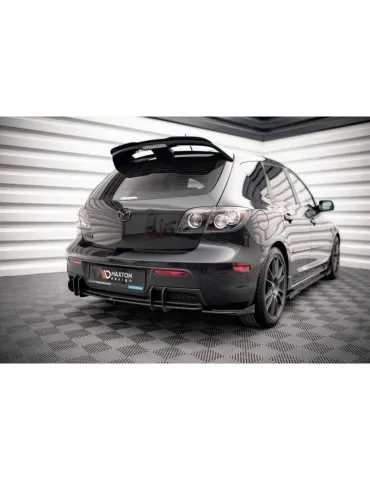 Gamme Street Pro Central Diffuseur Arrière MAZDA 3 MPS MK1 - Maxton