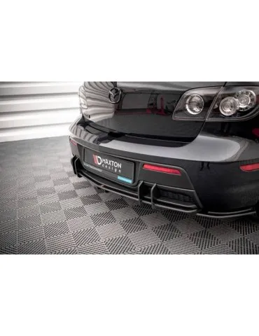 Gamme Street Pro Central Diffuseur Arrière MAZDA 3 MPS MK1 - Maxton