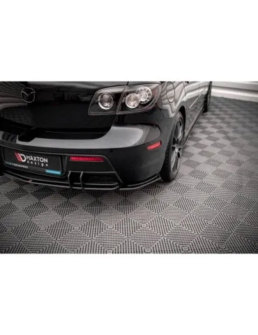 Gamme Street Pro Lame de Pare-chocs Arrière MAZDA 3 MPS MK1 - Maxton
