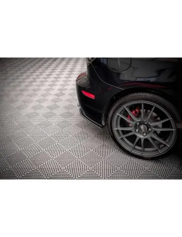 Gamme Street Pro Lame de Pare-chocs Arrière MAZDA 3 MPS MK1 - Maxton