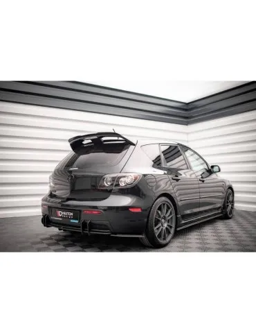 Gamme Street Pro Lame de Pare-chocs Arrière MAZDA 3 MPS MK1 - Maxton