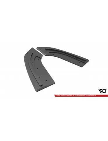Gamme Street Pro Lame de Pare-chocs Arrière MAZDA 3 MPS MK1 - Maxton