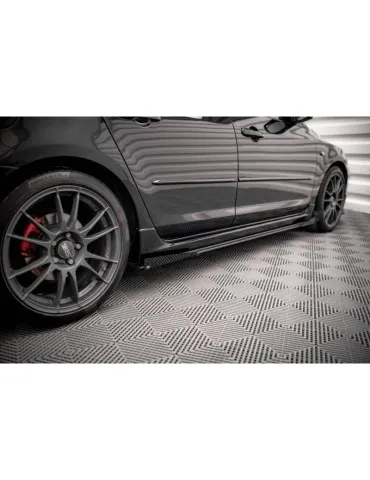 Gamme Street Pro Extension / Rajout de Bas de caisse + Volets latéraux MAZDA 3 MPS MK1 - Maxton