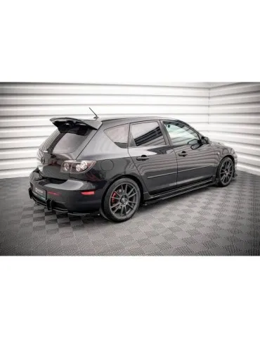 Gamme Street Pro Extension / Rajout de Bas de caisse + Volets latéraux MAZDA 3 MPS MK1 - Maxton