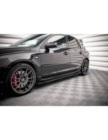 Gamme Street Pro Extension / Rajout de Bas de caisse + Volets latéraux MAZDA 3 MPS MK1 - Maxton