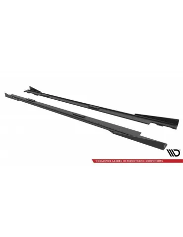Gamme Street Pro Extension / Rajout de Bas de caisse + Volets latéraux MAZDA 3 MPS MK1 - Maxton