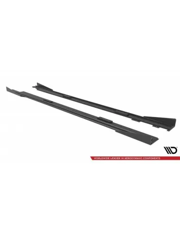 Gamme Street Pro Extension / Rajout de Bas de caisse + Volets latéraux MAZDA 3 MPS MK1 - Maxton