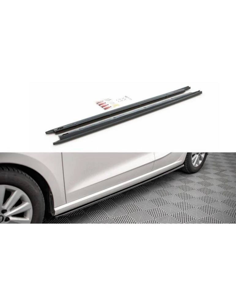 Extension / Rajout de Bas de caisse V.1 SEAT IBIZA FR/ Standard MK5 - Maxton