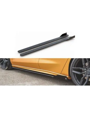 Sports Durabilité Extension / Rajout de Bas de caisse + Volets latéraux FORD FOCUS ST / ST-LINE Mk4 - Maxton