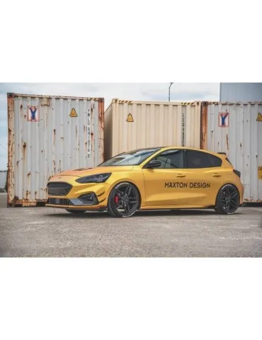 Sports Durabilité Extension / Rajout de Bas de caisse + Volets latéraux FORD FOCUS ST / ST-LINE Mk4 - Maxton