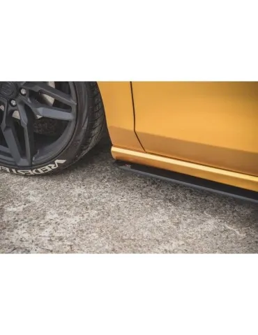Sports Durabilité Extension / Rajout de Bas de caisse + Volets latéraux FORD FOCUS ST / ST-LINE Mk4 - Maxton