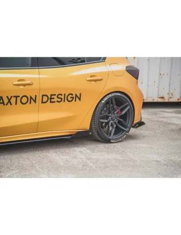 Sports Durabilité Extension / Rajout de Bas de caisse + Volets latéraux FORD FOCUS ST / ST-LINE Mk4 - Maxton