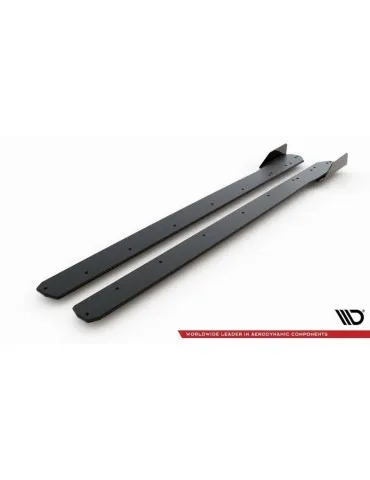 Sports Durabilité Extension / Rajout de Bas de caisse + Volets latéraux FORD FOCUS ST / ST-LINE Mk4 - Maxton