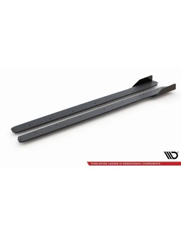 Sports Durabilité Extension / Rajout de Bas de caisse + Volets latéraux FORD FOCUS ST / ST-LINE Mk4 - Maxton