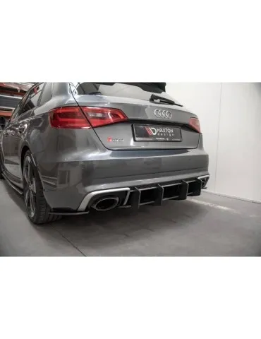 sport Durabilité Central Diffuseur Arrière V.2 AUDI RS3 8V Sportback - Maxton