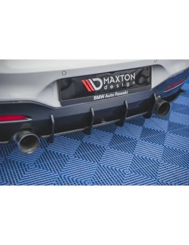 sport Durabilité Central Diffuseur Arrière V.3 BMW M140i - Maxton