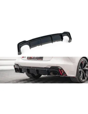 Diffuseur Arrière Complet AUDI RS6 C8 / RS7 C8 - Maxton