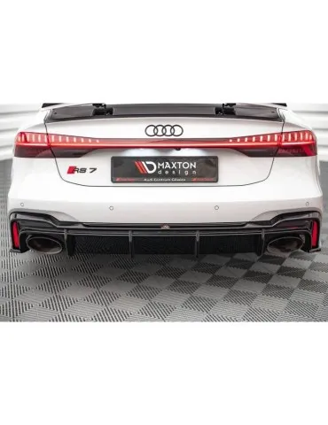 Diffuseur Arrière Complet AUDI RS6 C8 / RS7 C8 - Maxton