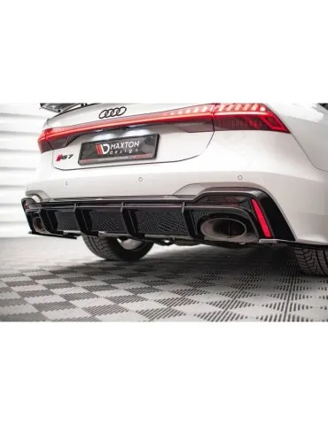 Diffuseur Arrière Complet AUDI RS6 C8 / RS7 C8 - Maxton