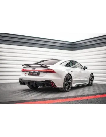 Diffuseur Arrière Complet AUDI RS6 C8 / RS7 C8 - Maxton