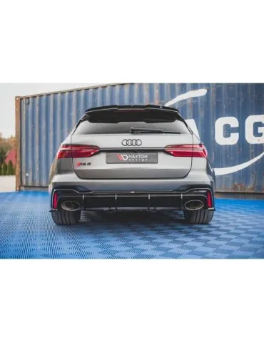 Diffuseur Arrière Complet AUDI RS6 C8 / RS7 C8 - Maxton