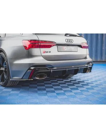 Diffuseur Arrière Complet AUDI RS6 C8 / RS7 C8 - Maxton