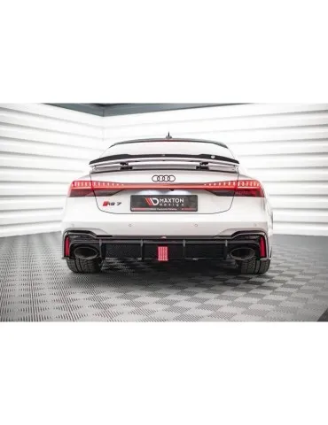 Diffuseur Arrière Complet AUDI RS6 C8 / RS7 C8 - Maxton
