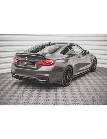 Lame de pare-chocs Latérales Arrière V.3 BMW M4 F82 - Maxton