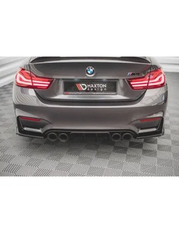 Lame de pare-chocs Latérales Arrière V.3 BMW M4 F82 - Maxton