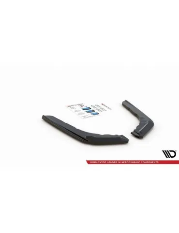 Lame de pare-chocs Latérales Arrière V.3 BMW M4 F82 - Maxton