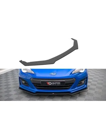 Gamme Street Pro Lame de Pare-chocs Avant SUBARU BRZ MK1 Facelift - Maxton