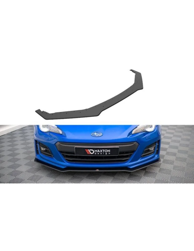 Gamme Street Pro Lame de Pare-chocs Avant SUBARU BRZ MK1 Facelift - Maxton