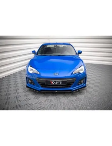 Gamme Street Pro Lame de Pare-chocs Avant SUBARU BRZ MK1 Facelift - Maxton