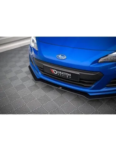Gamme Street Pro Lame de Pare-chocs Avant SUBARU BRZ MK1 Facelift - Maxton