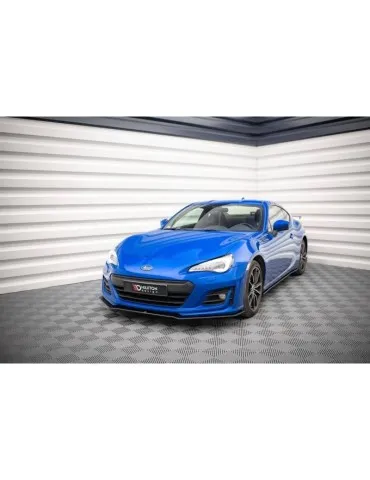 Gamme Street Pro Lame de Pare-chocs Avant SUBARU BRZ MK1 Facelift - Maxton