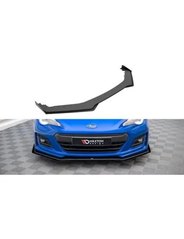 Gamme Street Pro Lame de Pare-chocs Avant V.1 + Volets latéraux SUBARU BRZ MK1 Facelift - Maxton