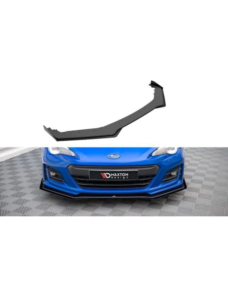 Gamme Street Pro Lame de Pare-chocs Avant V.1 + Volets latéraux SUBARU BRZ MK1 Facelift - Maxton