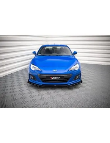 Gamme Street Pro Lame de Pare-chocs Avant V.1 + Volets latéraux SUBARU BRZ MK1 Facelift - Maxton