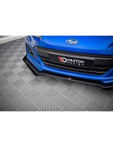 Gamme Street Pro Lame de Pare-chocs Avant V.1 + Volets latéraux SUBARU BRZ MK1 Facelift - Maxton