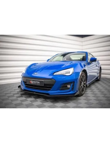Gamme Street Pro Lame de Pare-chocs Avant V.1 + Volets latéraux SUBARU BRZ MK1 Facelift - Maxton