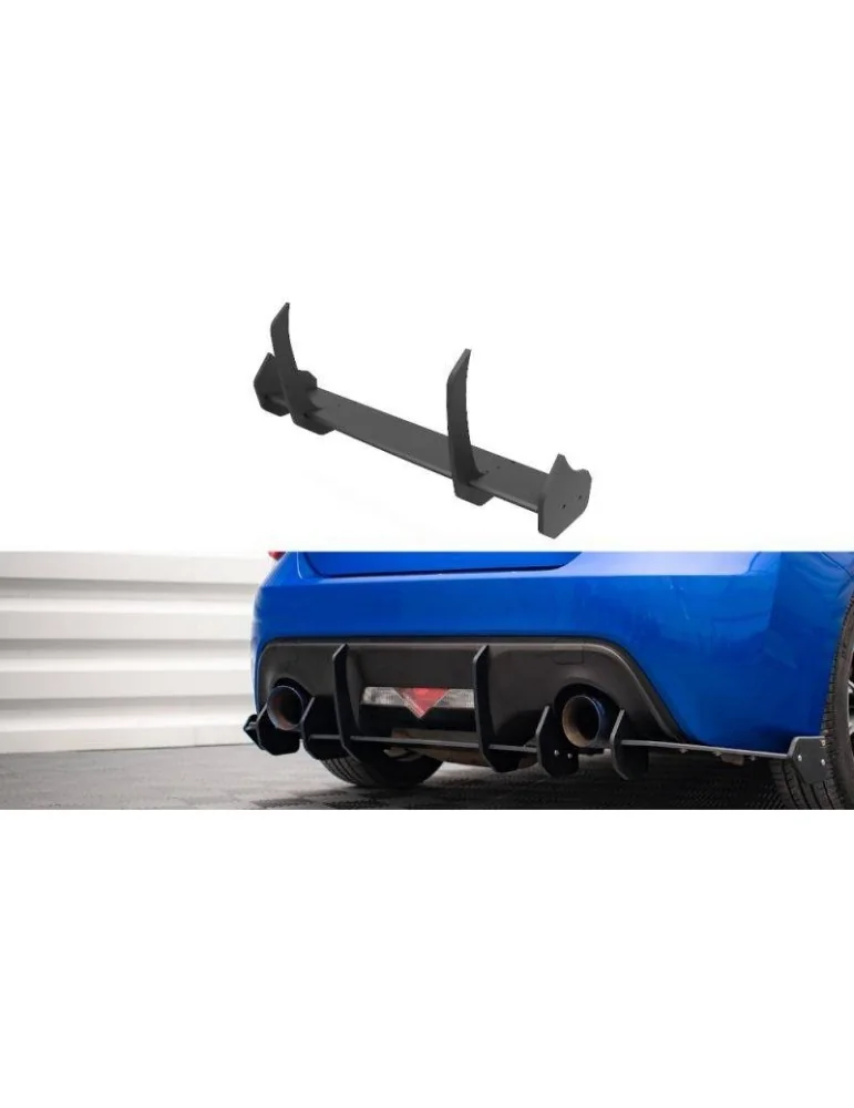 Gamme Street Pro Central Diffuseur Arrière SUBARU BRZ MK1 Facelift - Maxton
